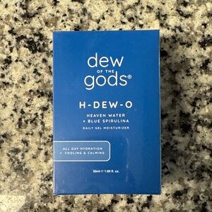Dew of the Gods Blue Gel Moisturizer
